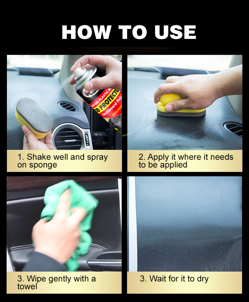 dashboard surface cleaner