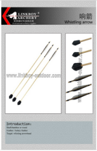Wholesale Linkboy LBA016-1A whistle arrow bow and arrow forsale of archery arrow hunting