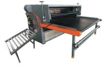 Automatic pocket spring mattress rolling machine