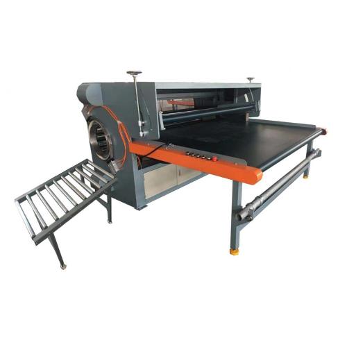 Pocket spring mattress roll packing machine