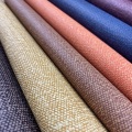 Custom Color Linen Synthetic PU Leather For Chair