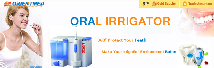 oral irrigator