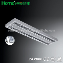 1200x300mm LED ceiling parabolic lighting troffer diffusers grille lamp gurantee 3 years