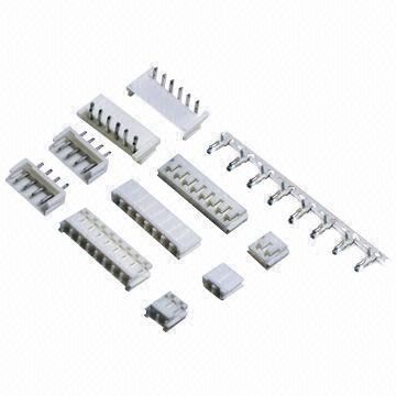 2.50mm Pitch Wire to Board Connectors, Housing/Wafer/Terminal, Molex/JAE/JST/JAE, 02pins-15pins