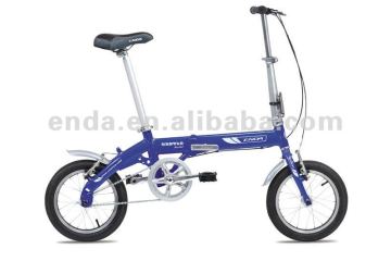 14" single speed Aluminium folding bikes bicycles china