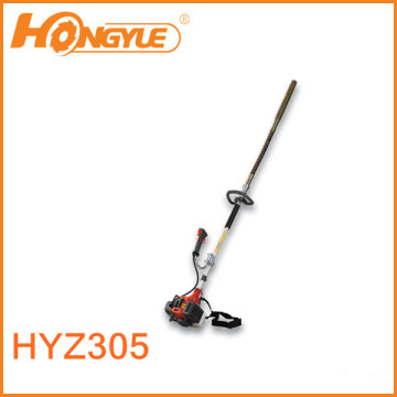 Internal concrete vibrator with two stroke gasoline engine