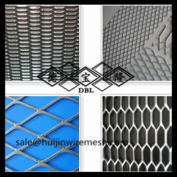 Expanded sheet metal/expanded steel/expansion steel