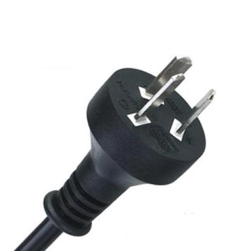 3 pin IRAM power cord,IRAM Power cord, 3 pin plug power cord