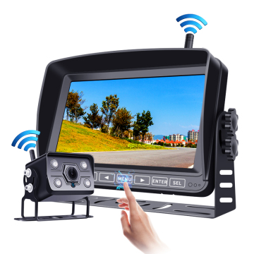 7 Inch Wide Angle Monitor Reversing Reversing Aid