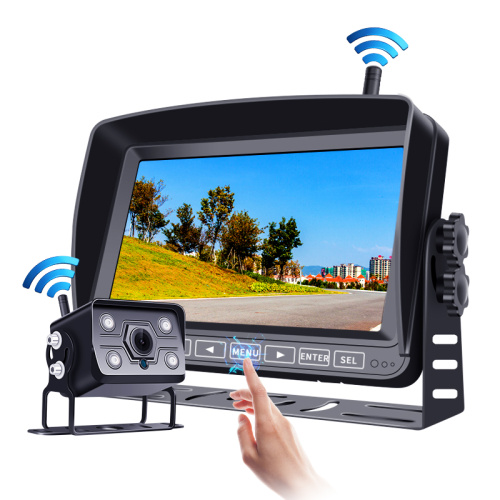 AHD 1080P Digital Wireless 7 inch Truck Reverse Camera Kit