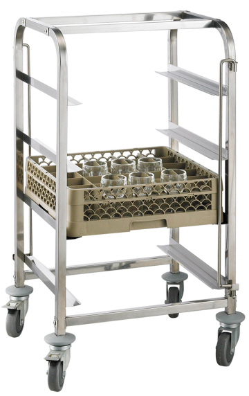 7 Tier Highest Quality Bakery Pan Trolley