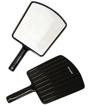 Hand Held Mirror / Plastic Framed Mirror /Personalized Hand Mirror