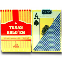 Texas holdem Poker Set Used by leading Casino