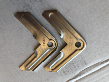 Galvanized Steel TDF Duct Corner for Ventilation