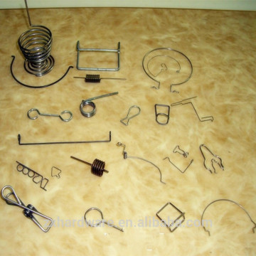 irregular wire forming spring