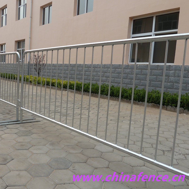 Temporary Crowd Control Barrier