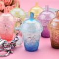 Porte-clés Hot Cup Glitter