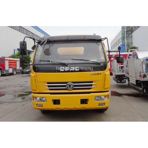 Tout nouveau camion-pompe à déchets Dongfeng D7 4m³