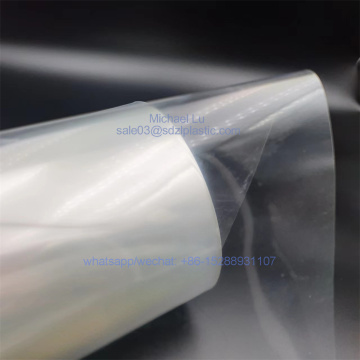 PP White Rigid Food Grade Film for Thermoforming Food Tray