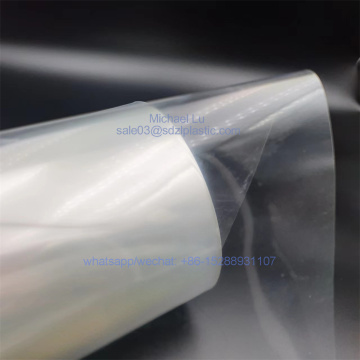 Transparent Biaxially Oriented Polypropylene film