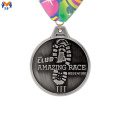 Made best price of silver metal award medals