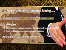 Seibertron Outdoor clothing Tactical backpack sports gloves merchants joining