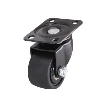 Nhẹ PVC Caster 2.5 inch 100kg