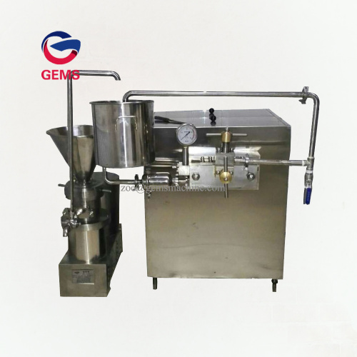 Precio de la máquina emulsionante homogeneizador de helados de alta presión