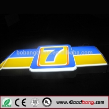 china manufacture plastic vacuum forming billboard