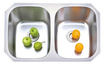 50/50 Undermounted Double Bowl Kitchen Sinks(Hot seles in North America)