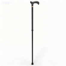 Lightweight Black Foldable Cane