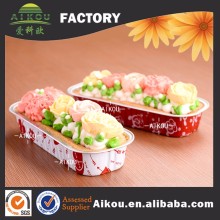 Latest takeaway microwaveable disposable hot dog packaging container