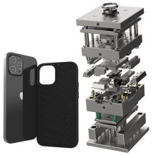 High Precision Injection Mold for iPhone 12 Pro Max Plastic Case