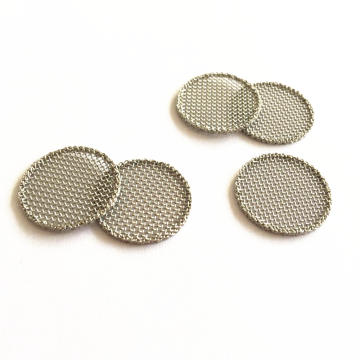 Rustfritt stål SS304 Mesh Screen Disc