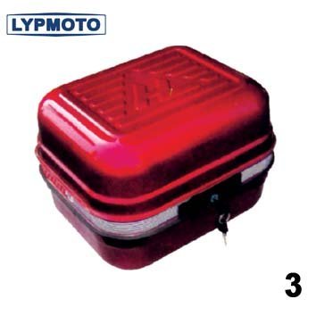 A100 Motorcycle Tail Box