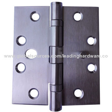 Stainless steel security hinges