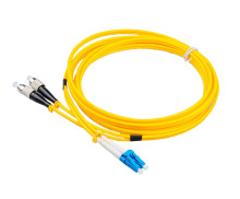 LC to FC SM Duplex  Patch Cord