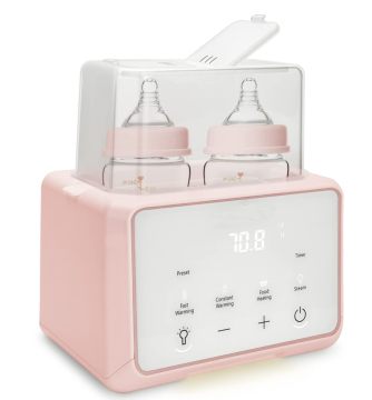LCD Digital Baby Bottle Warmer Sterilizer Machine