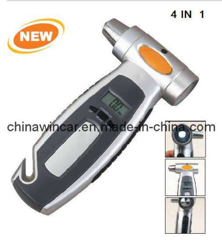 4 in 1 Digital Tire Pressure Gauge