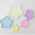 Silicone Star Baby Stacking Toy Building Blocks