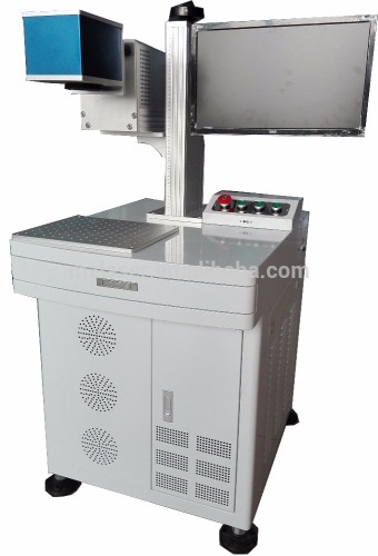 China hot sale Galvo laser marking machine co2 laser engraver wood glass for sale