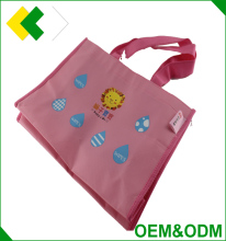 enviroment friendly technology opp laminated non woven shopping bag