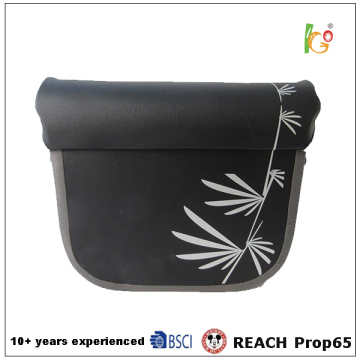 black beautiful fashion classical bicycle bags