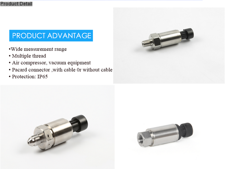 Diffused-silicon Pressure Transducer