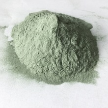 Green silicon carbide SiC powder for oilstone