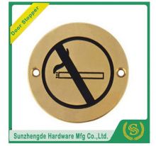 BTB SSP-006SS Door Name Plates No Smoking Warning Sign