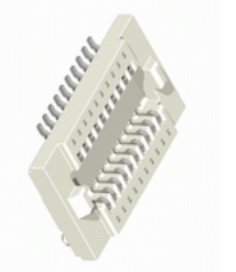 0,5 mm Board-to-Board-Anschluss Buchsen-Einzelnut