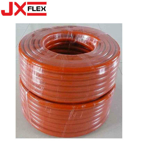 Fiber+Braid+Reinforced+PVC+Plastic+Gas+Air+Hose