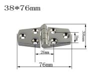 marine hardware cabinet hinges boat accessories ss 316 deck hinge