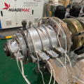 Macchina per la produzione di tubi idraulici in PVC da 110 mm